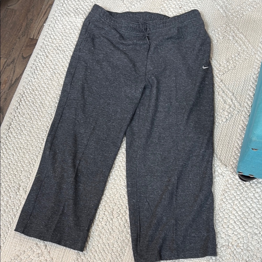 Nike Gray Athletic Pants